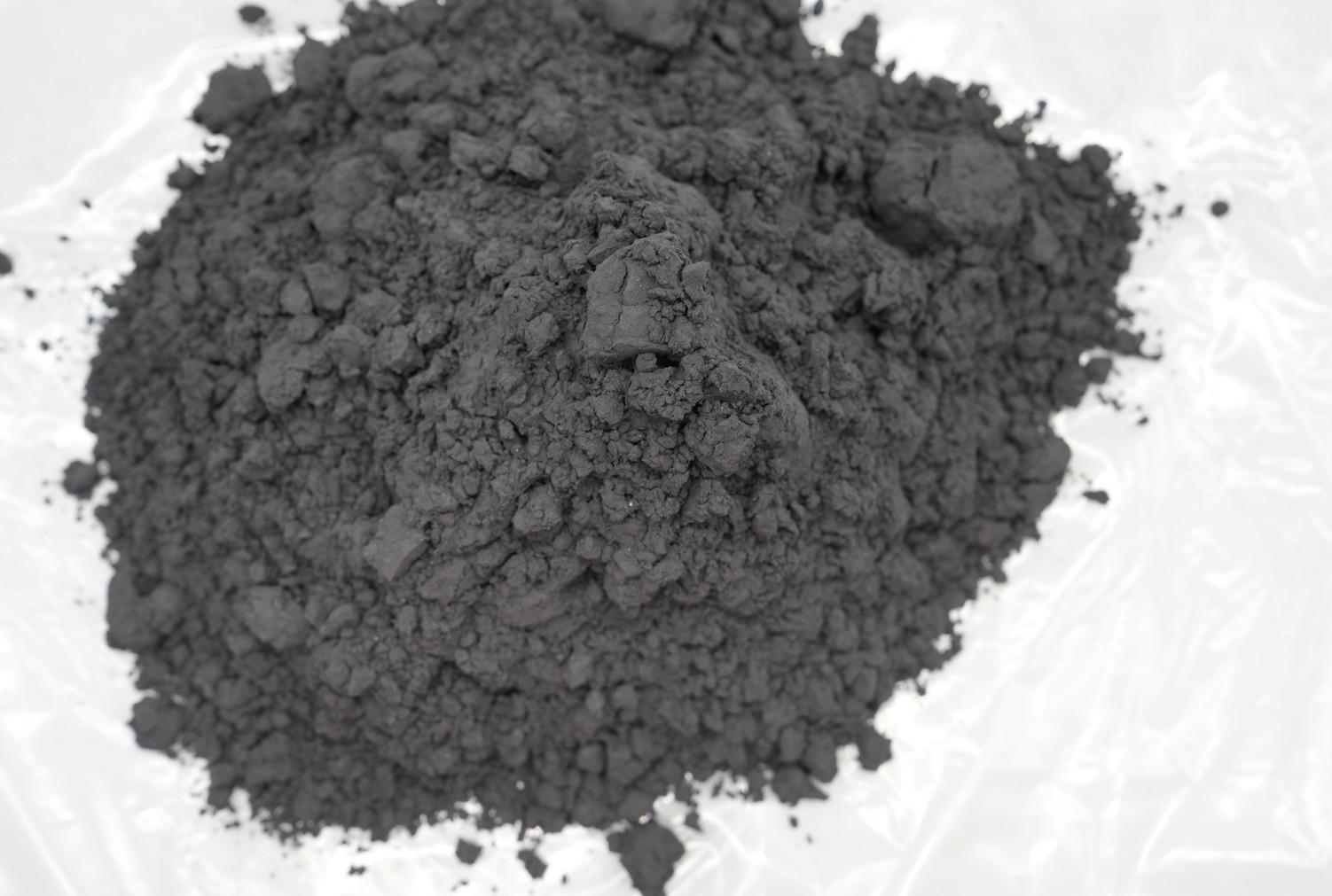High purity silicon powder packing