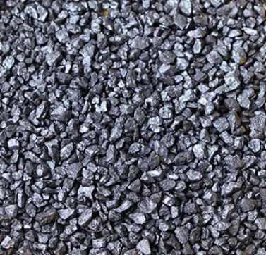 Silicon metal granule