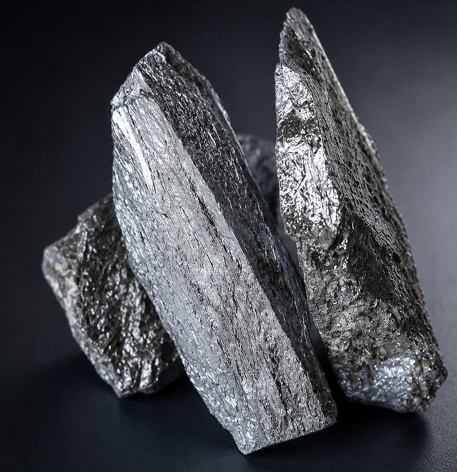Silicon metal lump silver grey crystalline industrial silicon 553