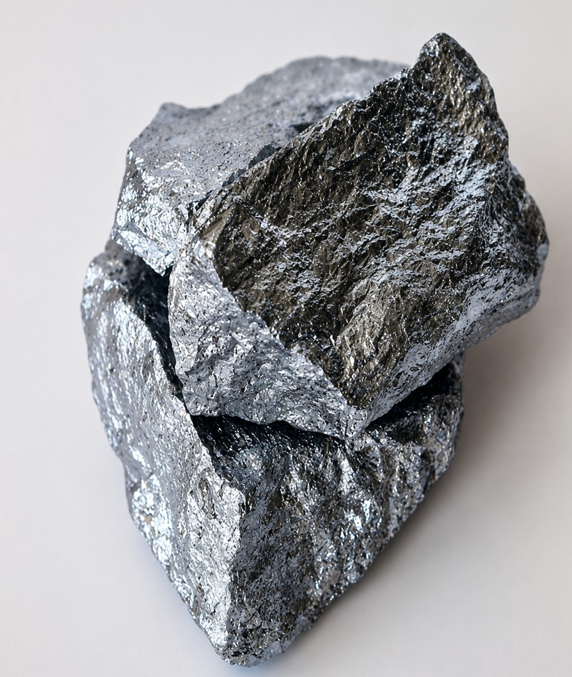 Silicon metal lump 10-100mm grade 441